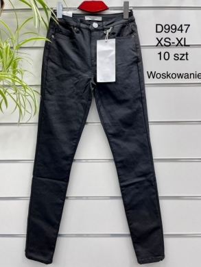 Spodnie eko-skóra damskie (XS-XL) TP29973
