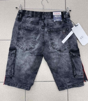 Szorty męskie jeansowe (30-38) TP11462