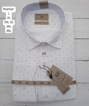 Koszule męskie na długi rękaw - Tureckie (L-4XL) DH15970