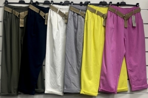 Spodnie damskie materiałowe (Standard) TP5955
