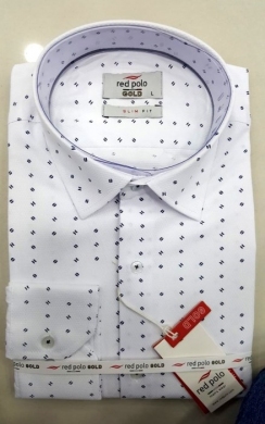 Koszule męskie na długi rękaw - Tureckie (M-3XL) TPA2976