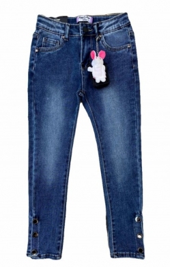 Spodnie jeansowe dziewczęce (8-16) TP29819