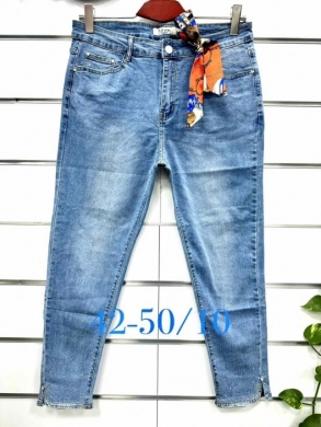 Spodnie jeansowe damskie (42-50) TP2604