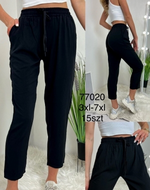 Spodnie materiałowe damskie (3XL-7XL) DH11996