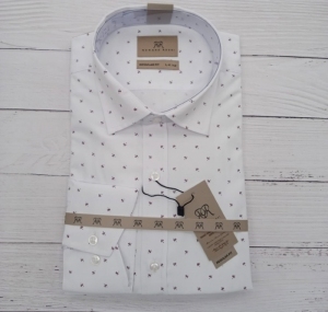 Koszule męskie na długi rękaw - Tureckie (L-4XL) DH15967