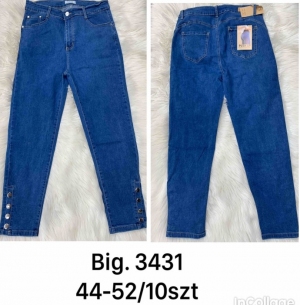 Spodnie jeansowe damskie (44-52) TP2350