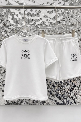 Komplet damski na krótki rękaw (S-XL) SAM2280