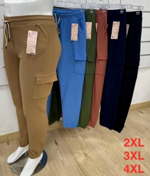 Spodnie bojówki damskie (2XL-6XL) TP5647