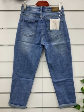 Spodnie jeansowe damskie (38-46) TP2506