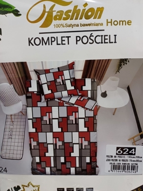 Pościeli (140 x 200) - 2 częściowa TP15678