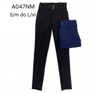 Spodnie materialowe damskie (S-XL) TP3073