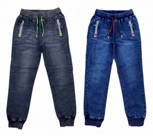 Spodnie jeansowe chłopięce (8-16) TP29716