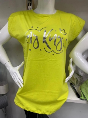 Bluzka damska na krótki rękaw - Turecka (M-XL) TP10389