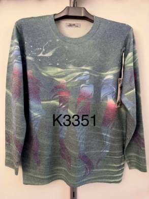 Sweter damski (L-2XL) NG2230