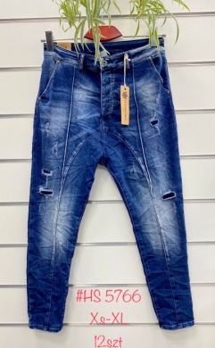 Spodnie jeansowe damskie (XS-XL) TP22388