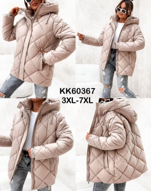 Kurtka damska zimowa (3XL-7XL) DH5395