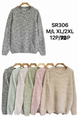Sweter damski (L-2XL) NG2241