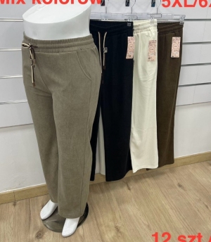 Spodnie materiałowe damskie (2XL-6XL) TP5689