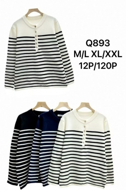 Sweter damski (L-2XL) NG2244