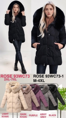 Kurtka damska zimowa (2XL-7XL) NG3137