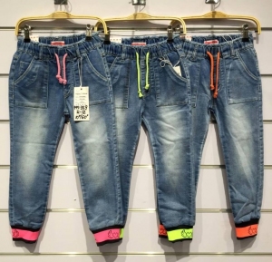 Spodnie jeansowe dziewczęce (4-12) TP29768