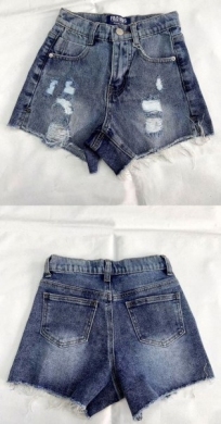Szorty dziewczęce jeansowe (8-16) DN4741