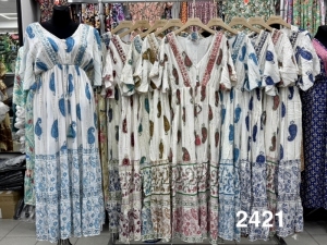 Sukienka damska na krótki rękaw (Standard) DH17785