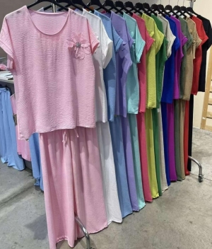 Komplet damski na krótki rękaw (Standard) DH17033
