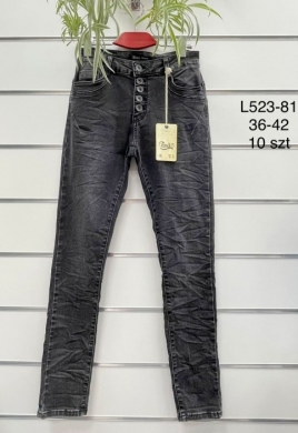 Spodnie jeansowe damskie (36-42) TP22368