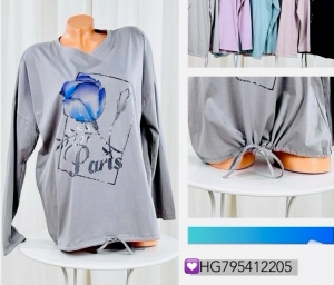 Sweter damski (L-3XL) TP11785