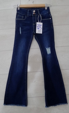 Spodnie jeansowe dziewczęce (116-146) TP3929