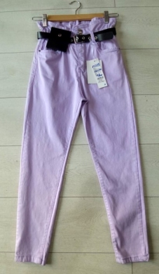 Spodnie materiałowe dziewczęce (134-164) TPA5739