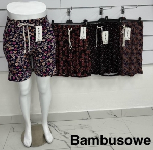 Szorty damskie materiałowe (5XL-9XL) DH13222
