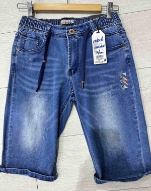 Szorty chłopięce jeansowe (134-164) TP3941