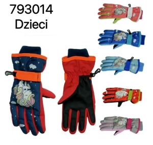 Rękawiczki narciarskie dziecięce (Standard) DH6029