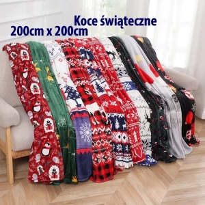 Koc świąteczny (200 x 220) DH2600