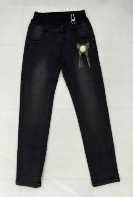 Spodnie jeansowe dziewczęce (4-12) TP29760
