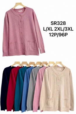Sweter damski (L-3XL) NG2298