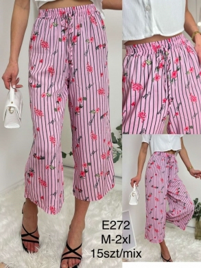 Spodnie alladynki damskie (S/M-2XL) DH16410
