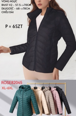 Kurtka damska jesienna (XL-5XL) NG3101