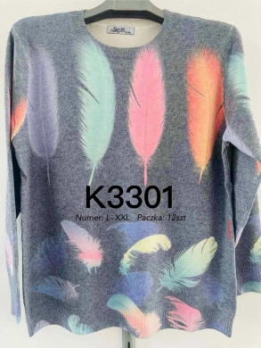 Sweter damski (L-2XL) TP11770