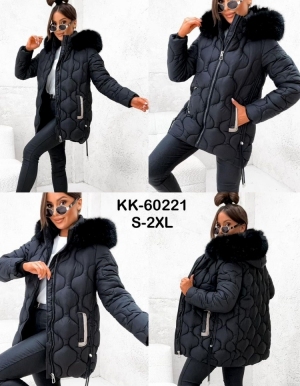 Kurtka damska zimowa (S-2XL) DH5354