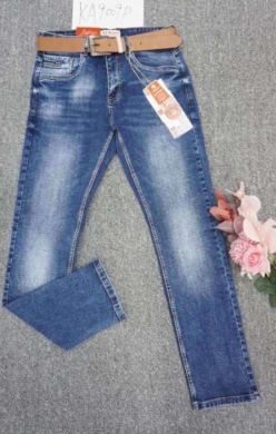 Spodnie jeansowe męskie (30-38) TP10100