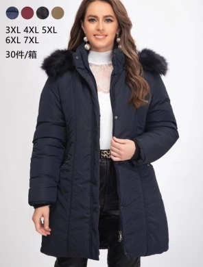 Kurtka damska zimowa (3XL-7XL) NG2888