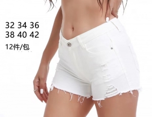 Szorty damskie jeansowe (32-42) DH16478
