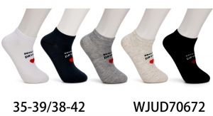 Skarpety stopki damskie (35-42) DH641