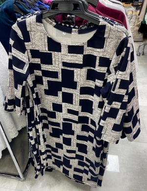 Bluzka damska na krótki rękaw - Polska (54-64) DH13006