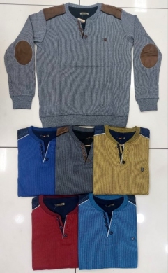 Swetry męskie - Tureckie (M-2XL) DN13252