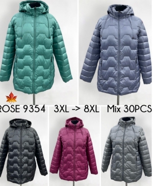 Kurtka damska jesienna (3XL-8XL) DH5035