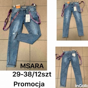 Spodnie jeansowe damskie (29-38) TP4084
